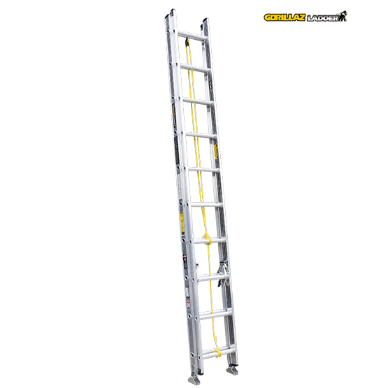 ESCALERA ALUMINIO EXTENSION 5.28m GATT20-III GORILLAZ 90KG - imagen 3