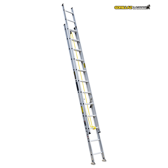 ESCALERA ALUMINIO EXTENSION 6.56m GATT24-III GORILLAZ 90KG - imagen 2