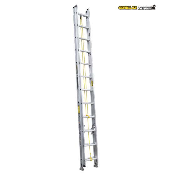 ESCALERA ALUMINIO EXTENSION 6.56m GATT24-III GORILLAZ 90KG - imagen 3