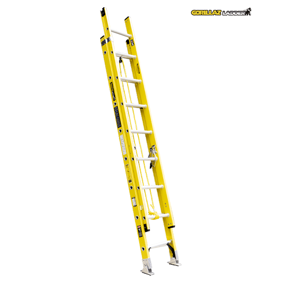 ESCALERA FIBRA EXTENSION 4.14m GFTT16-II GORILLAZ 102KG - imagen 2