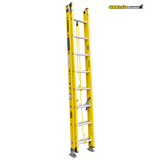 ESCALERA FIBRA EXTENSION 4.14m GFTT16-II GORILLAZ 102KG - imagen 3