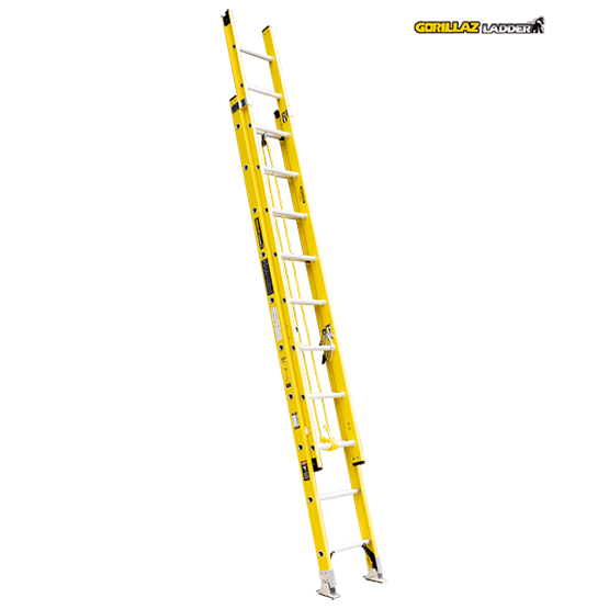 ESCALERA FIBRA EXTENSION 5.37m GFTT20-II GORILLAZ 102KG - imagen 2