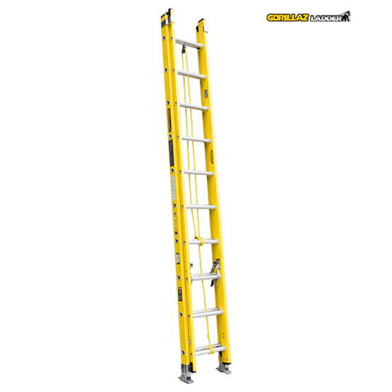 ESCALERA FIBRA EXTENSION 5.37m GFTT20-II GORILLAZ 102KG - imagen 3