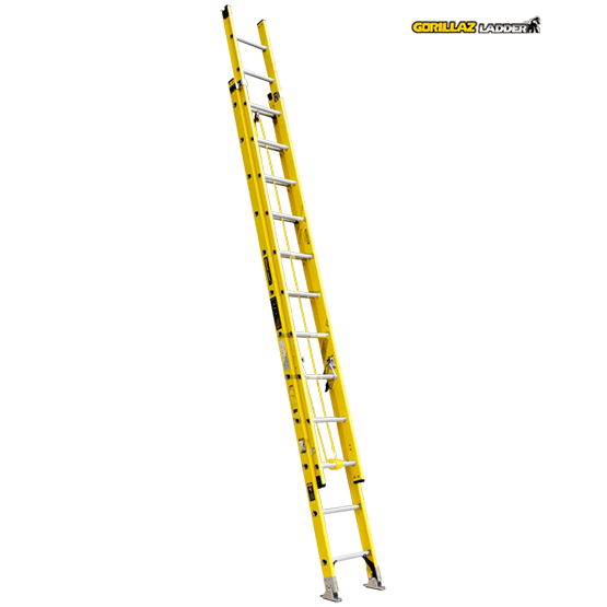 ESCALERA FIBRA EXTENSION 6.59m GFTT24-II GORILLAZ 102KG - imagen 2