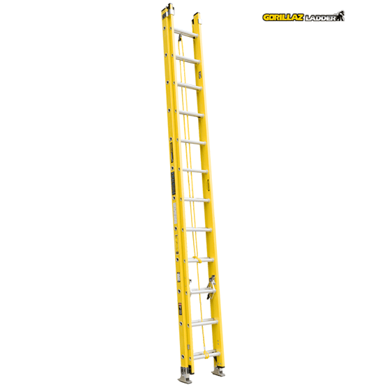 ESCALERA FIBRA EXTENSION 6.59m GFTT24-II GORILLAZ 102KG - imagen 3