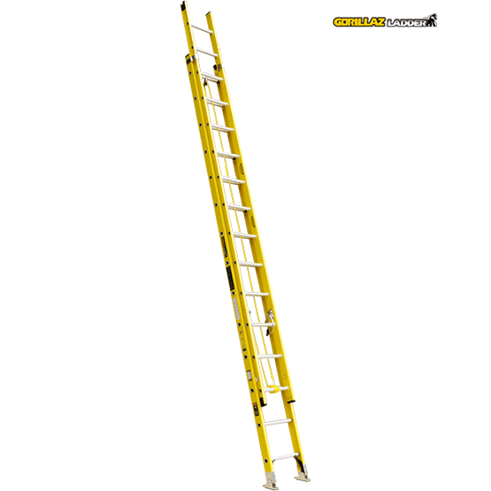 ESCALERA FIBRA EXTENSION 7.80m GFTT28-II GORILLAZ 102KG - imagen 2