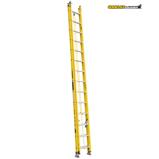 ESCALERA FIBRA EXTENSION 7.80m GFTT28-II GORILLAZ 102KG - imagen 3
