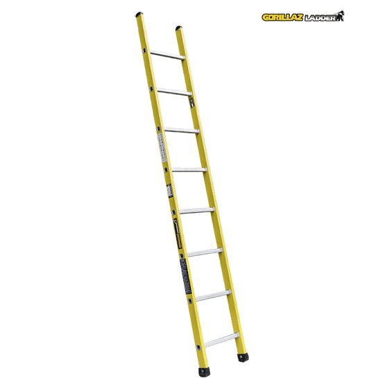 ESCALERA FIBRA APOYO 2.44m GFA8-IA GORILLAZ 150KG - imagen 2