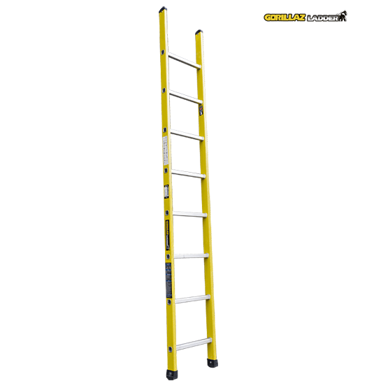 ESCALERA FIBRA APOYO 2.44m GFA8-IA GORILLAZ 150KG - imagen 3