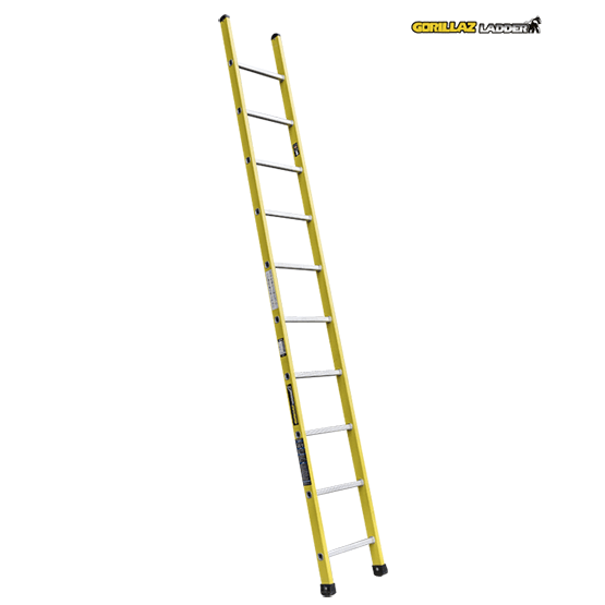 ESCALERA FIBRA APOYO 3.05m GFA10-IA GORILLAZ 150KG - imagen 2