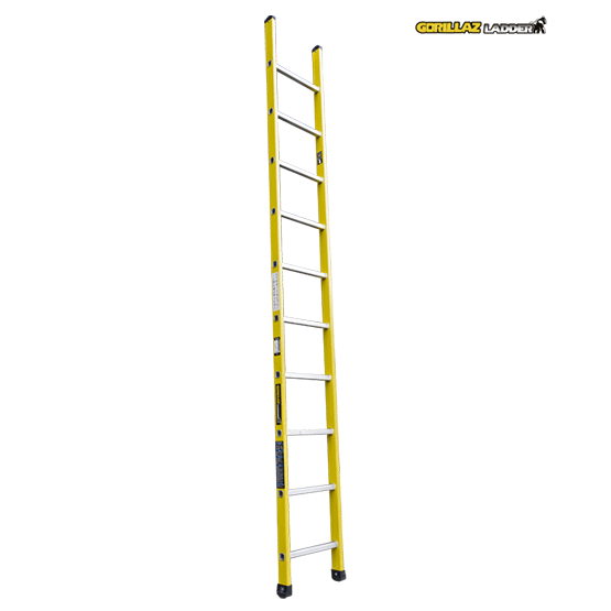 ESCALERA FIBRA APOYO 3.05m GFA10-IA GORILLAZ 150KG - imagen 3