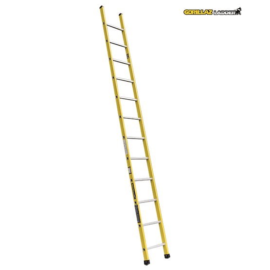 ESCALERA FIBRA APOYO 3.66m GFA12-IA GORILLAZ 150KG - imagen 2