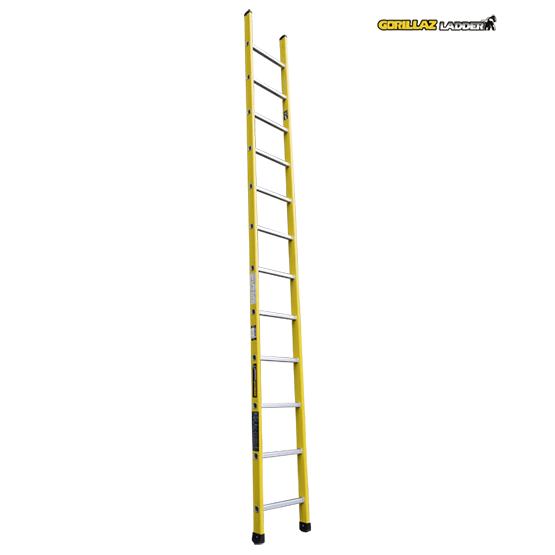ESCALERA FIBRA APOYO 3.66m GFA12-IA GORILLAZ 150KG - imagen 3
