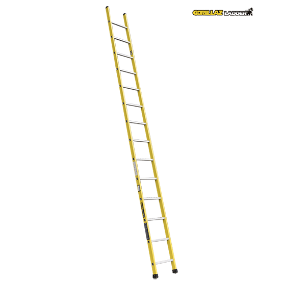 ESCALERA FIBRA APOYO 4.27m GFA14-IA GORILLAZ 150KG - imagen 2