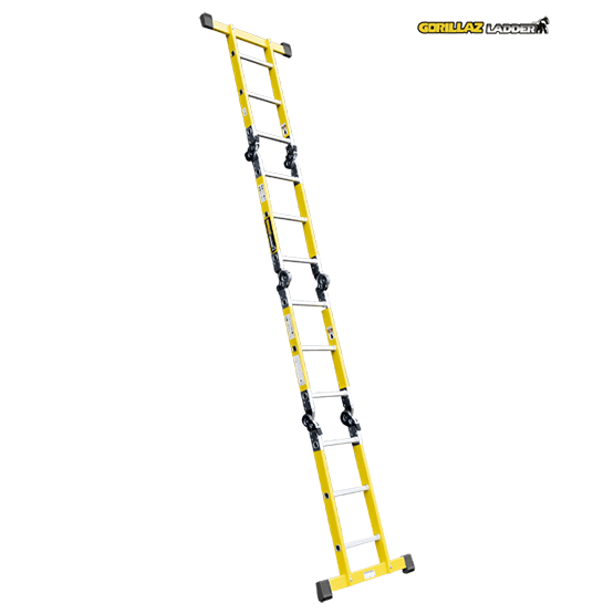 ESCALERA FIBRA MULTIPROPOSITO GFM12-IA+P GORILLAZ 150KG - imagen 4