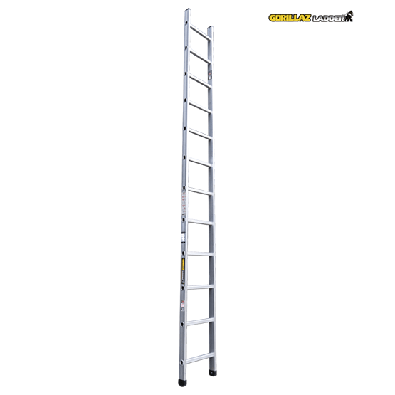 ESCALERA ALUMINIO DE APOYO 3.41m GAA12-IA GORILLAZ 150KG - imagen 3
