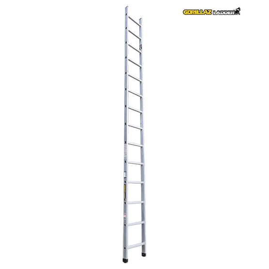 ESCALERA ALUMINIO DE APOYO 3.97m GAA14-IA GORILLAZ 150KG - imagen 3