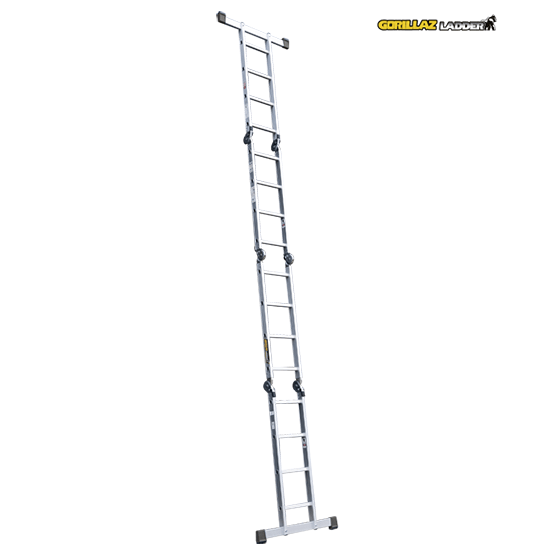 ESCALERA ALUMINIO MULTIPROPOSITO GAM16-IA+P GORILLAZ 150KG - imagen 4