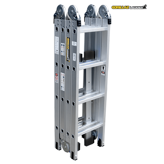 ESCALERA ALUMINIO MULTIPROPOSITO GAM16-IA+P GORILLAZ 150KG - imagen 6