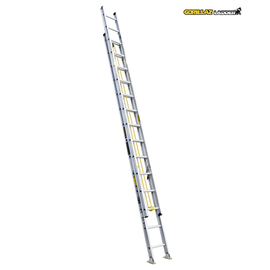 ESCALERA ALUMINIO EXTENSION 7.72m GATT28-II GORILLAZ 102KG - imagen 2