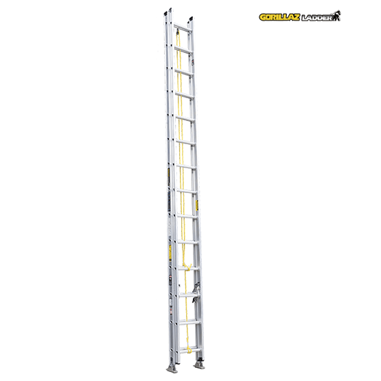 ESCALERA ALUMINIO EXTENSION 7.72m GATT28-II GORILLAZ 102KG - imagen 3