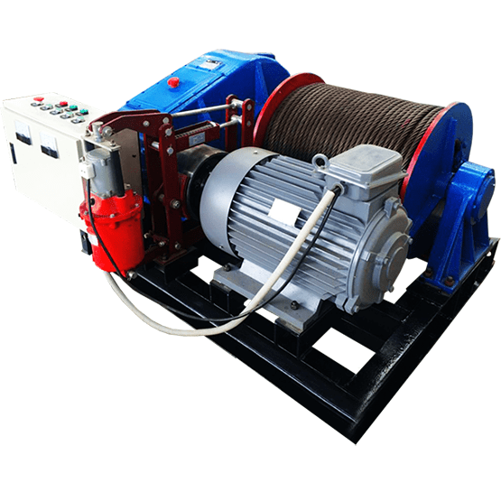 WINCHE ELÉCTRICO 3.2T WGL3.2 10m/min 15.5mmx200mts 8w AMERICAN BULL - imagen 1