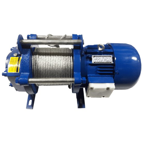 WINCHE ELECTRICO MINI 0.25T WML-0.25 10m/min 4mmx 30mts 0.8kw AMERICAN BULL