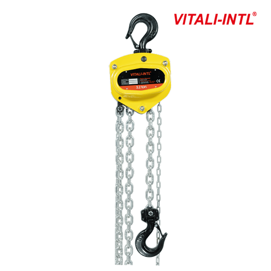 TECLE MANUAL 0.25T 3MTSCARGA 4X12MM(1) - 3MTSMANDO 3X15X10MM(2) - imagen 2
