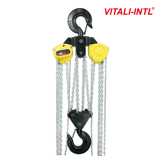 TECLE MANUAL 0.25T 3MTSCARGA 4X12MM(1) - 3MTSMANDO 3X15X10MM(2) - imagen 2