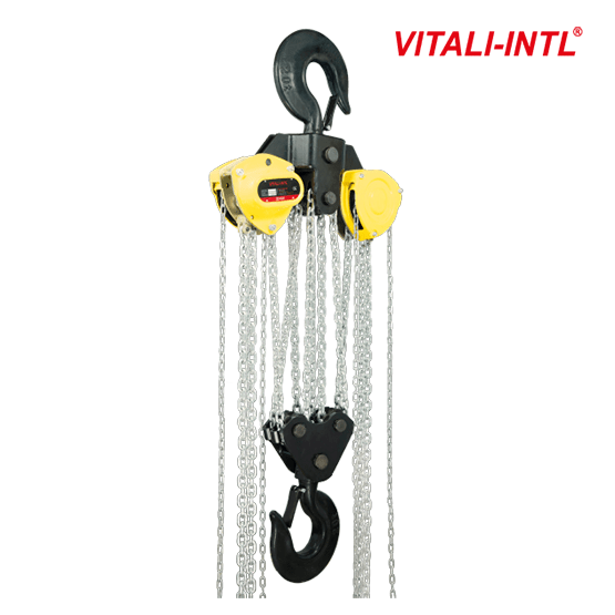 TECLE MANUAL 0.25T 3MTSCARGA 4X12MM(1) - 3MTSMANDO 3X15X10MM(2) - imagen 4