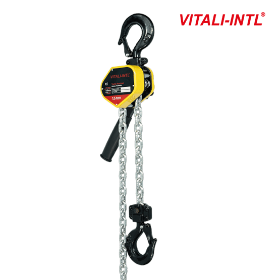 TECLE MANUAL 0.25T 3MTSCARGA 4X12MM(1) - 3MTSMANDO 3X15X10MM(2) - imagen 3