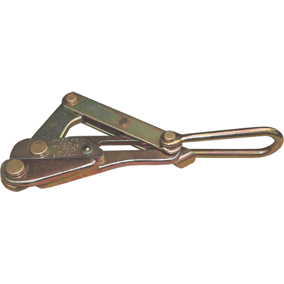 MORDAZA P/CABLE ALUMINIO COBRE Carga trabajo: 3.6T