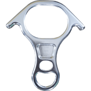 DESCENSOR ALUMINIO TIPO "8" P/SOGA 3/8" a 5/8"