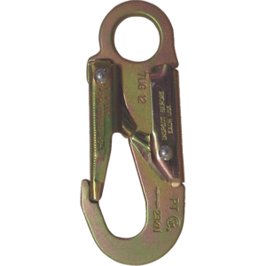 GANCHO PEQUEÑO APERTURA 19mm MODELO EUROPEO - DOBLE SEGURO