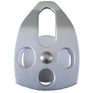 POLEA ALUMINIO SIMPLE MOVIL P/SOGA HASTA 5/8"