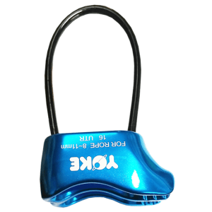 DESCENSOR ASEGURADOR ALUMINIO P/SOGA 5/16" a 7/16"