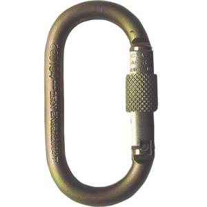 CARABINERO ACERO APERTURA 14mm SEGURO CON ROSCA