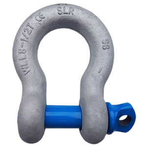 GRILLETE DE ACERO FORJADO ANCLA TIPO LIRA G-209 2" 35TN SLR