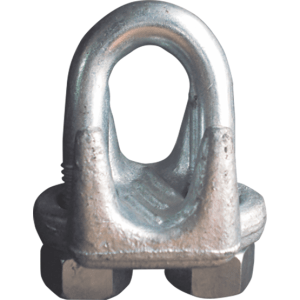 GRAPA DE ACERO FORJADO G-450 3/16" SLR