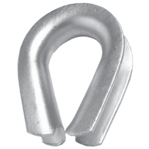 GUARDACABLE DE ACERO FORJADO G-414 7/8" SLR