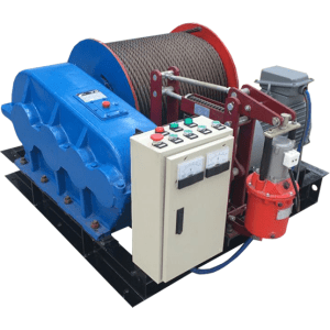 WINCHE ELÉCTRICO 1T WGR1 15m/min 15.5mmx150mts 11Kw AMERICAN BULL