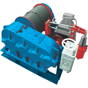 WINCHE ELÉCTRICO 2T WGR2 24m/min 13mmx150mts 11Kw AMERICAN BULL