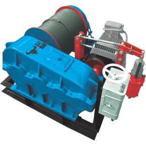 WINCHE ELÉCTRICO 2T WGR2FC 30m/min 13mmx200mts 15Kw AMERICAN BULL